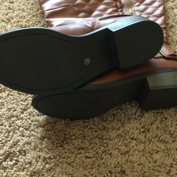 Cognac Boots - Picture 2 of 3